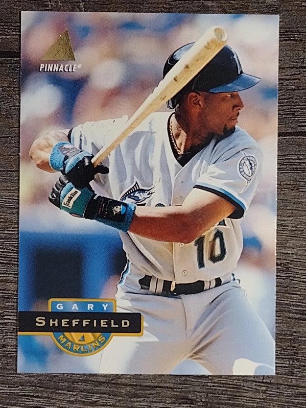 1994 Pinnacle #88 Gary Sheffield