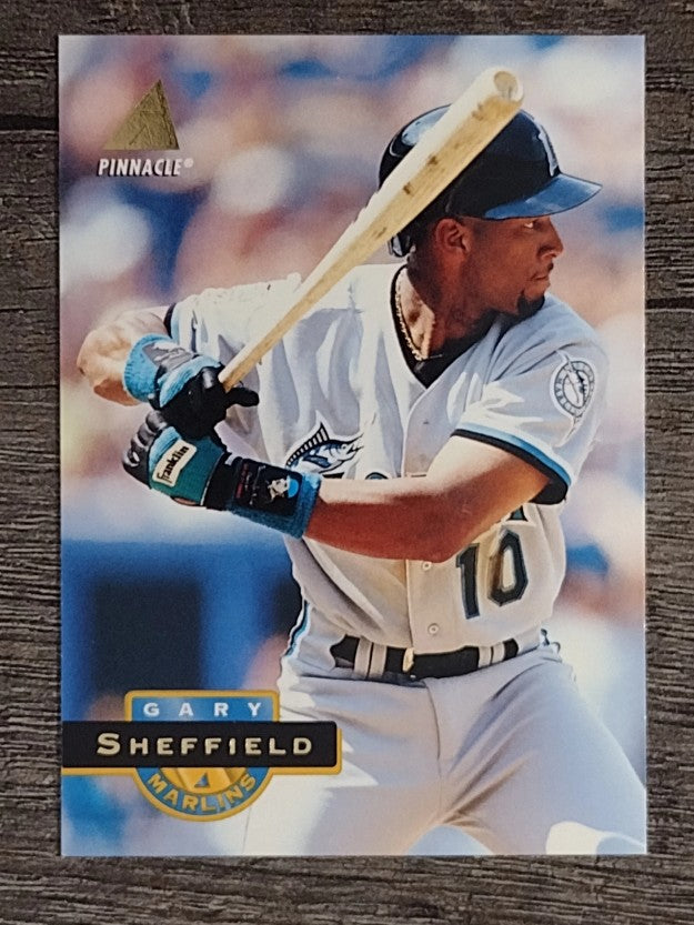 1994 Pinnacle #88 Gary Sheffield