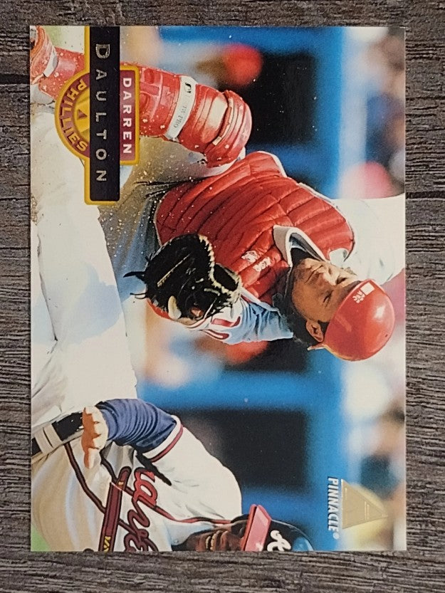 1994 Pinnacle #91 Darren Daulton