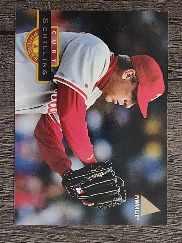 1994 Pinnacle #105 Curt Schilling