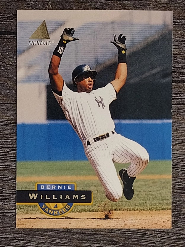 1994 Pinnacle #139 Bernie Williams