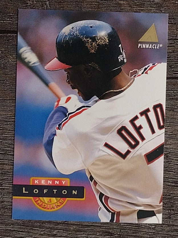 1994 Pinnacle #179 Kenny Lofton
