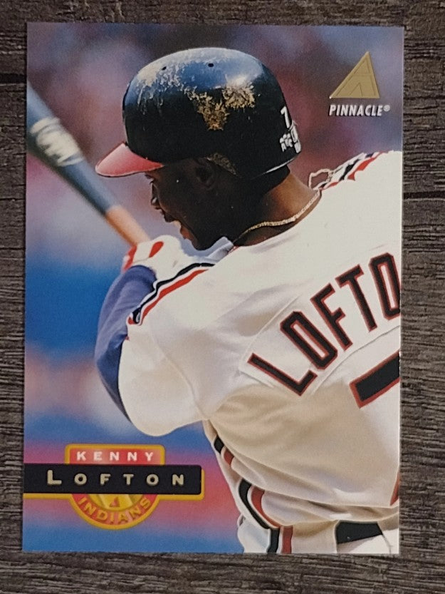1994 Pinnacle #179 Kenny Lofton