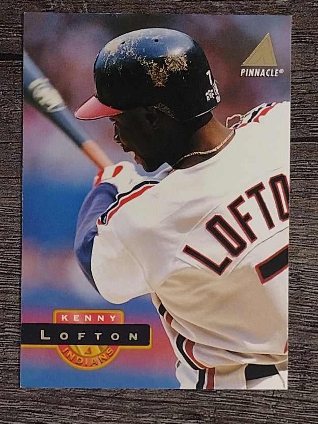 1994 Pinnacle #179 Kenny Lofton