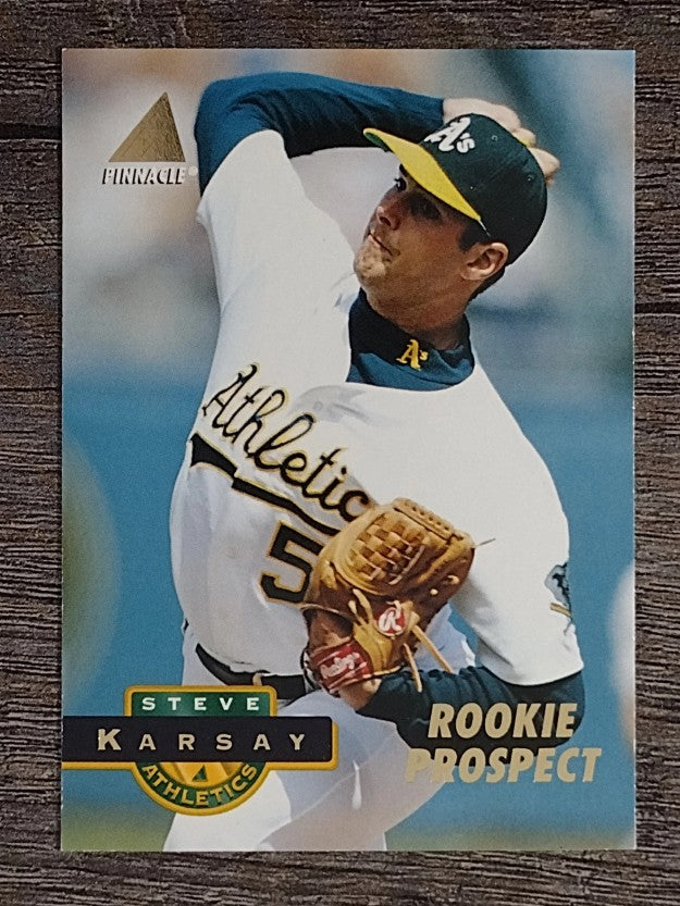 1994 Pinnacle #247 Steve Karsay
