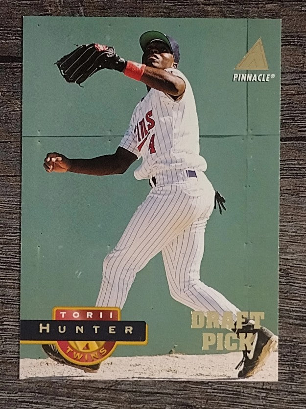 1994 Pinnacle #267 Torii Hunter RC
