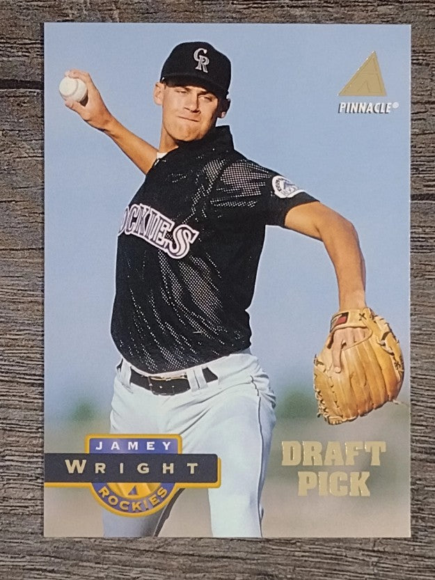 1994 Pinnacle #268 Jamey Wright RC