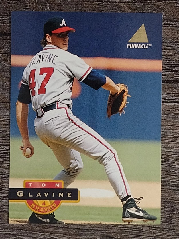 1994 Pinnacle #284 Tom Glavine