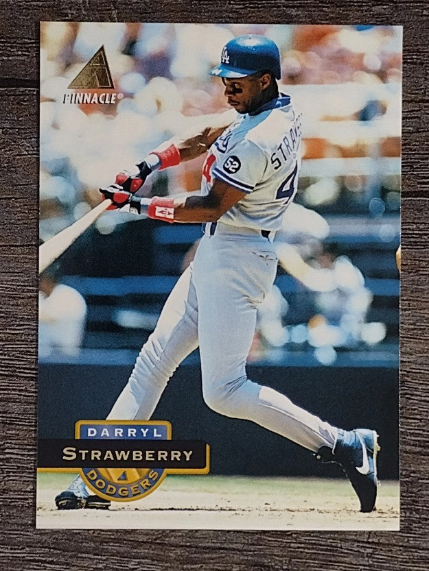 1994 Pinnacle #294 Darryl Strawberry