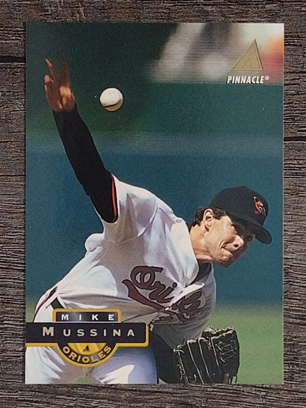 1994 Pinnacle #295 Mike Mussina