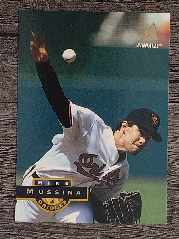 1994 Pinnacle #295 Mike Mussina