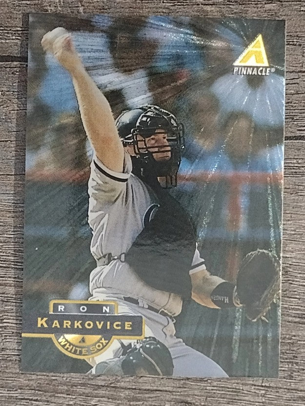 1994 Pinnacle Museum Collection #116 Ron Karkovice