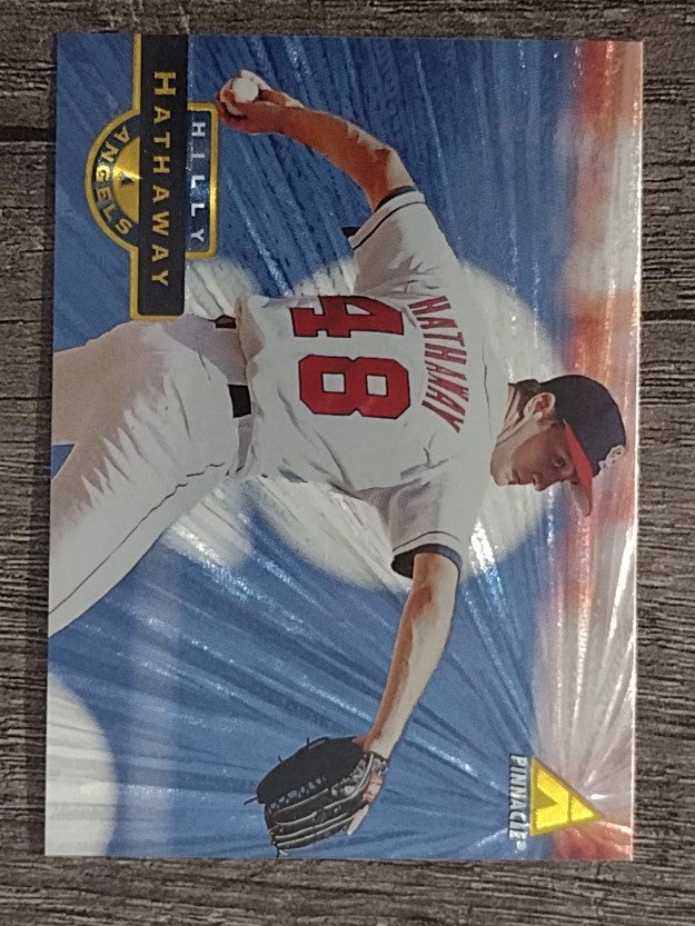 1994 Pinnacle Museum Collection #127 Hilly Hathaway
