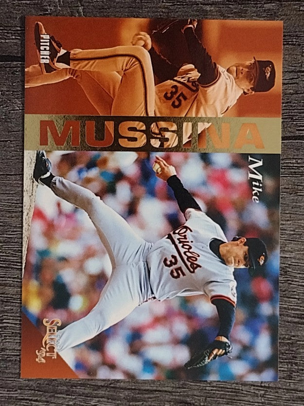1994 Select #36 Mike Mussina