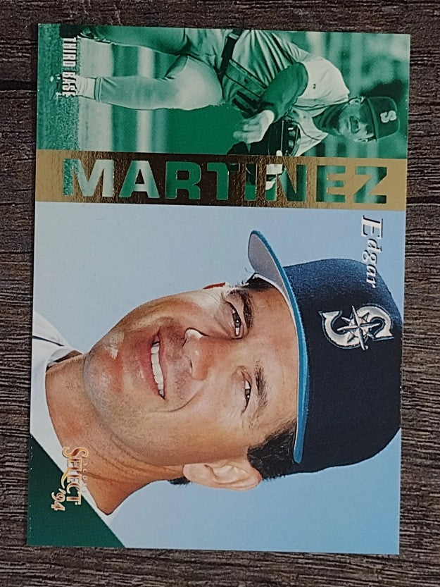1994 Select #72 Edgar Martinez