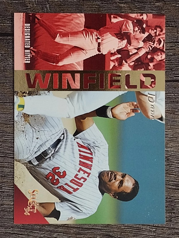 1994 Select #84 Dave Winfield