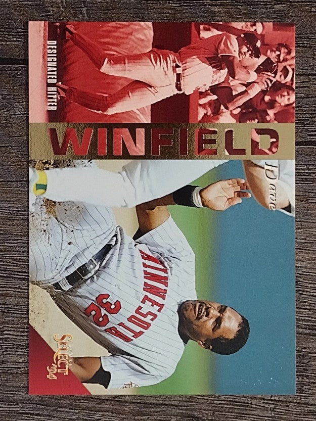1994 Select #84 Dave Winfield
