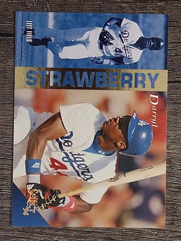 1994 Select #99 Darryl Strawberry