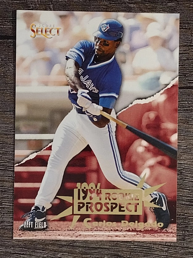1994 Select #193 Carlos Delgado