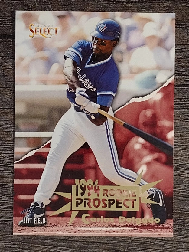 1994 Select #193 Carlos Delgado
