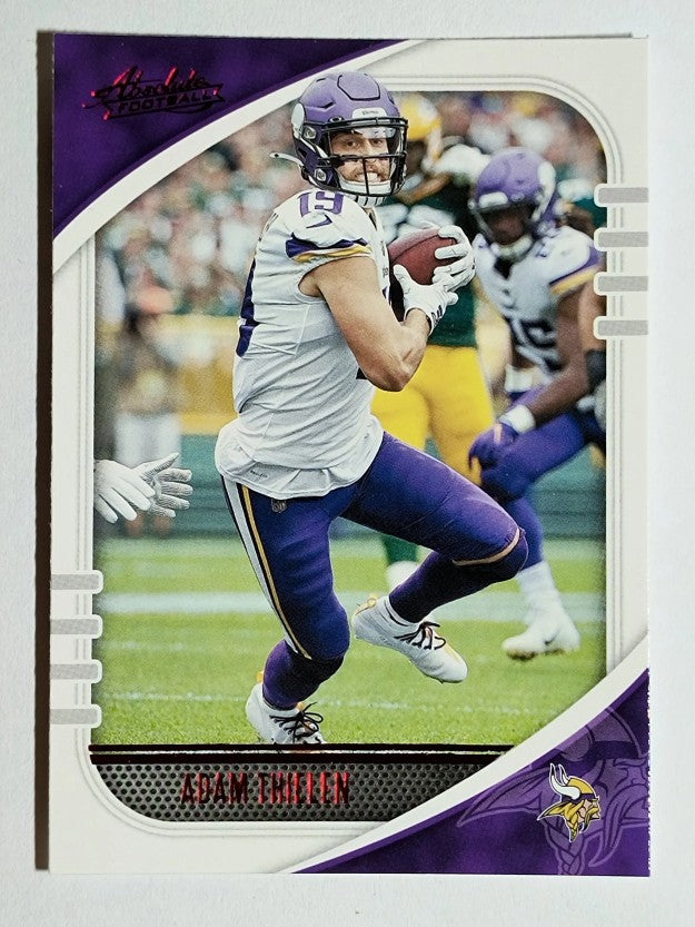 2020 Absolute Red #74 Adam Thielen