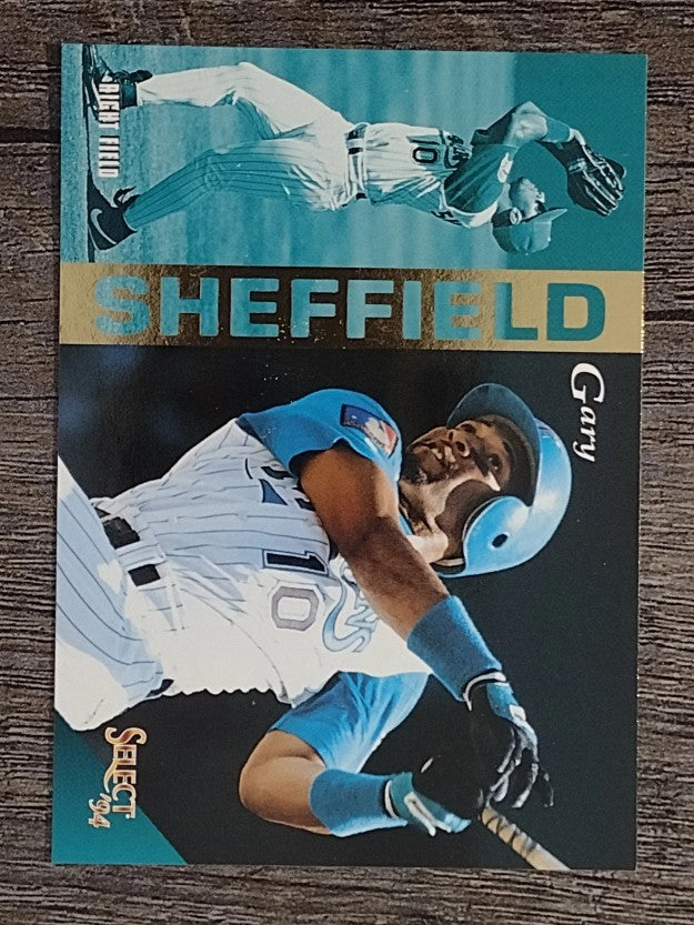 1994 Select #256 Gary Sheffield