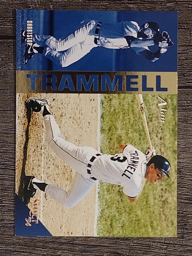 1994 Select #285 Alan Trammell