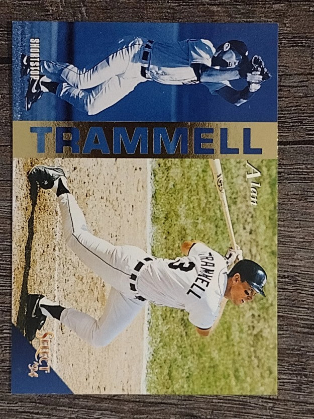1994 Select #285 Alan Trammell