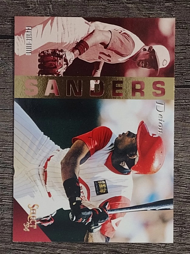 1994 Select #305 Deion Sanders