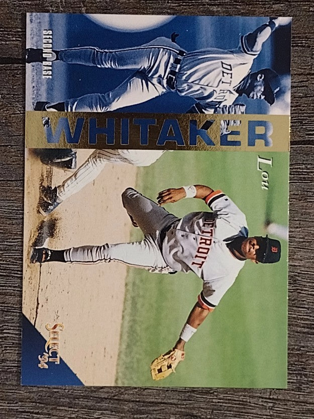1994 Select #323 Lou Whitaker