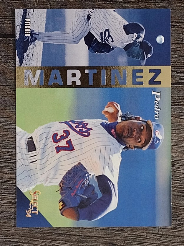 1994 Select #332 Pedro Martinez