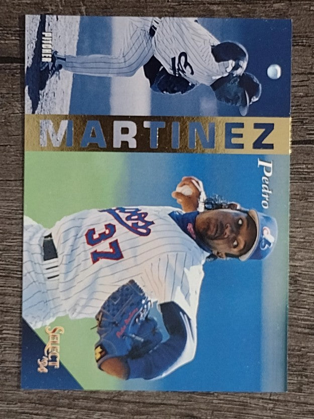 1994 Select #332 Pedro Martinez