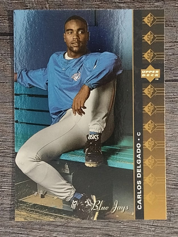 1994 SP #41 Carlos Delgado