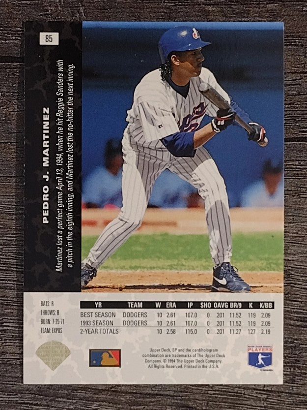 1994 SP #85 Pedro Martinez