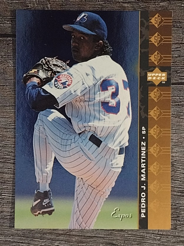1994 SP #85 Pedro Martinez