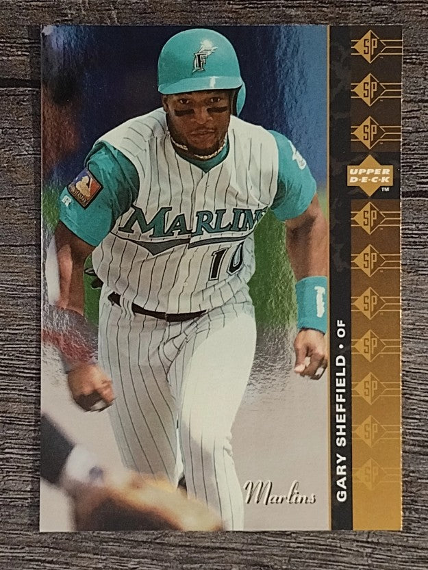1994 SP #114 Gary Sheffield