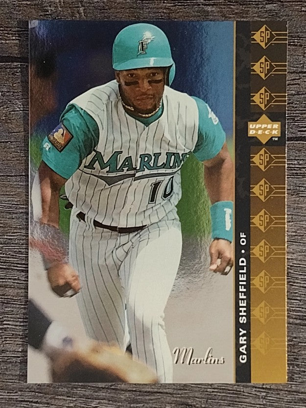 1994 SP #114 Gary Sheffield
