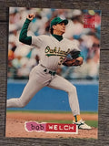 1994 Stadium Club #297 Bob Welch