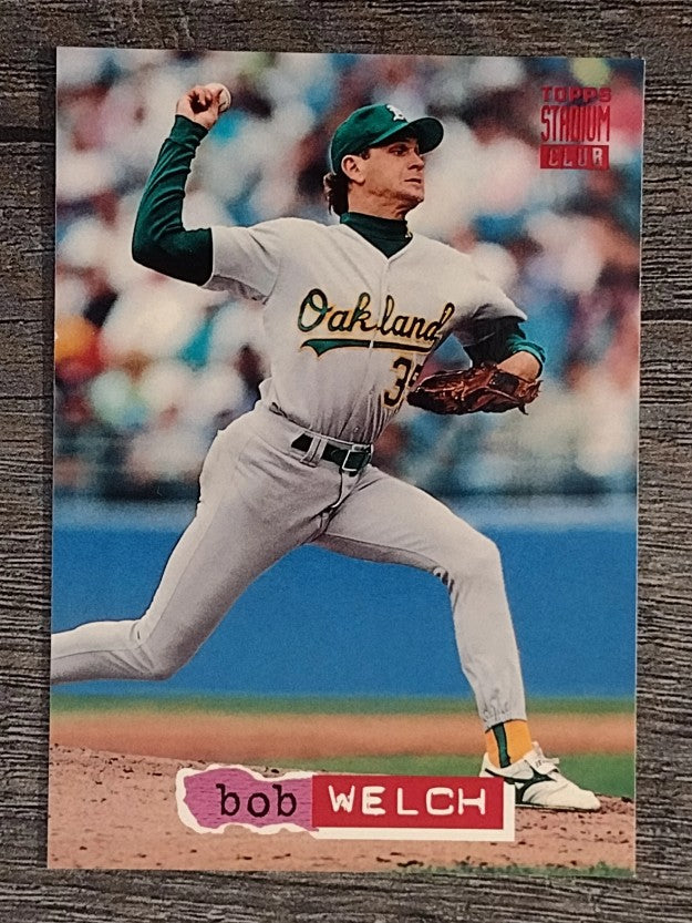 1994 Stadium Club #297 Bob Welch
