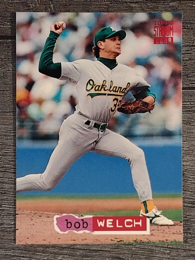 1994 Stadium Club #297 Bob Welch