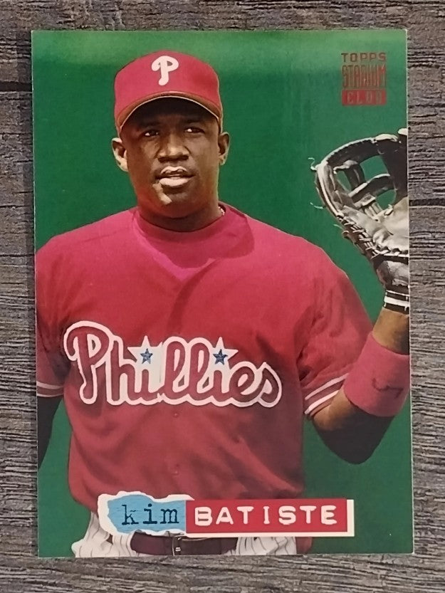 1994 Stadium Club #303 Kim Batiste