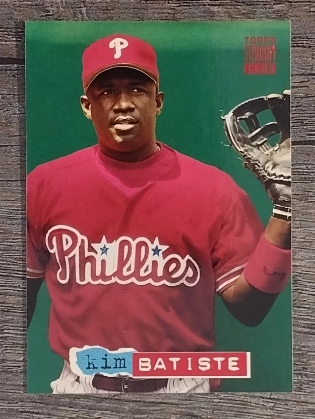 1994 Stadium Club #303 Kim Batiste