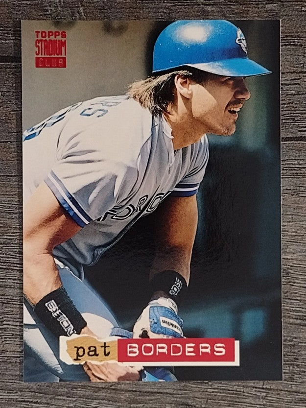 1994 Stadium Club #305 Pat Borders