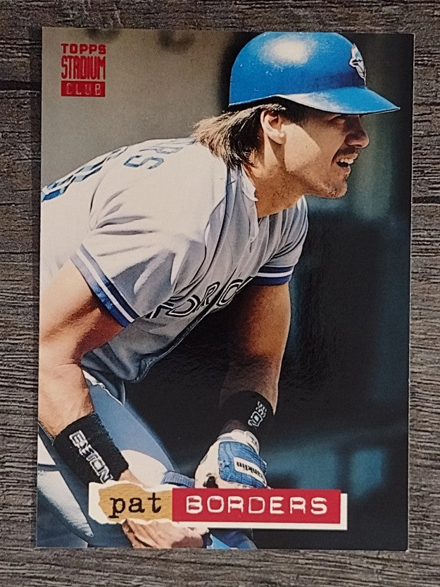 1994 Stadium Club #305 Pat Borders
