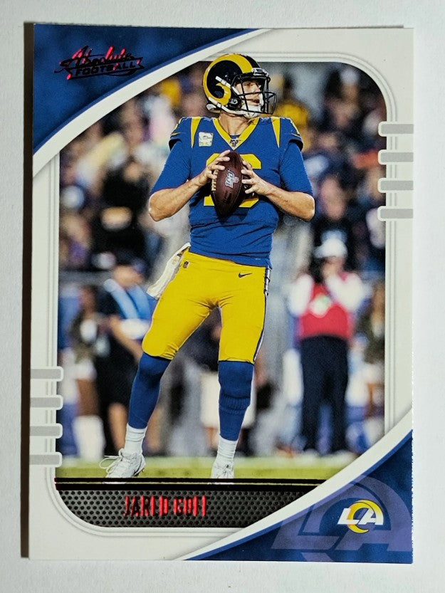 2020 Absolute Red #59 Jared Goff