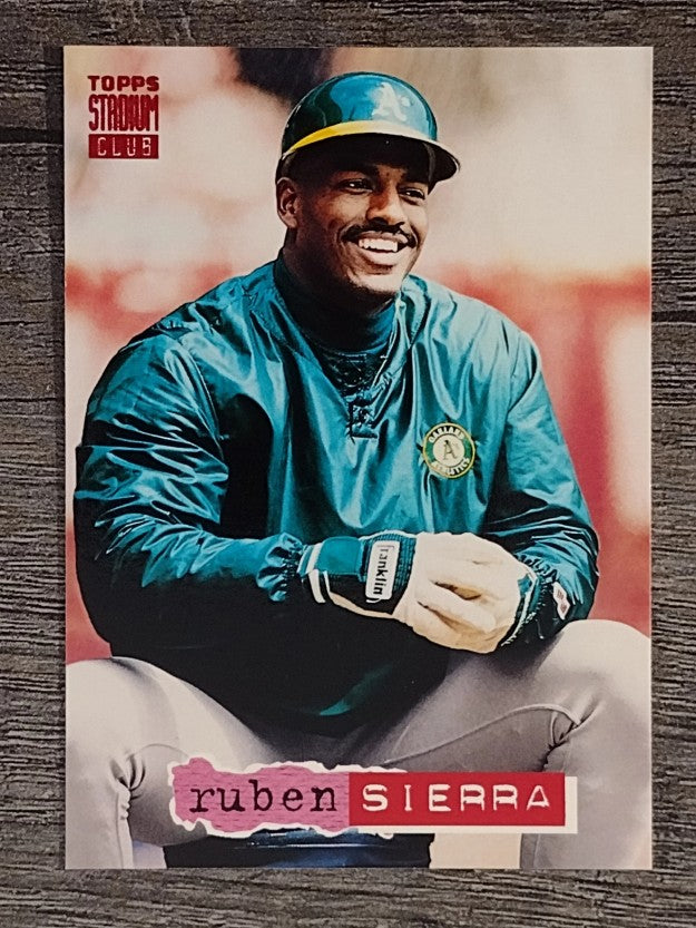 1994 Stadium Club #307 Ruben Sierra