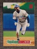 1994 Stadium Club #311 Willie Wilson