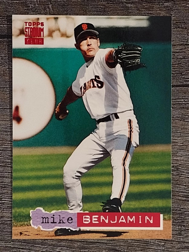 1994 Stadium Club #318 Mike Benjamin