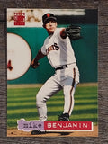 1994 Stadium Club #318 Mike Benjamin