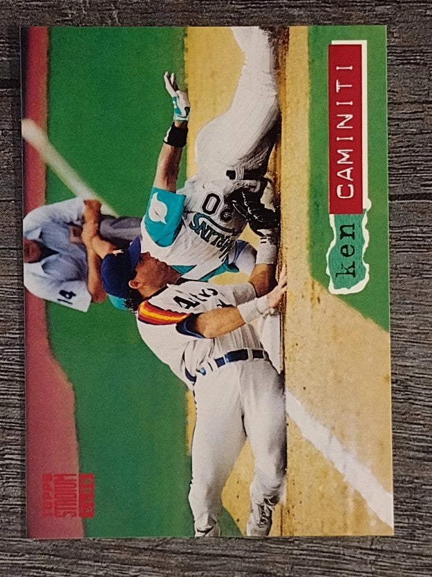 1994 Stadium Club #322 Ken Caminiti